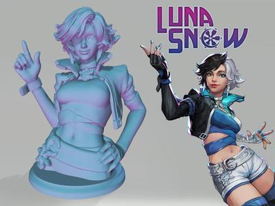 Luna Snow - Marvel Rivals