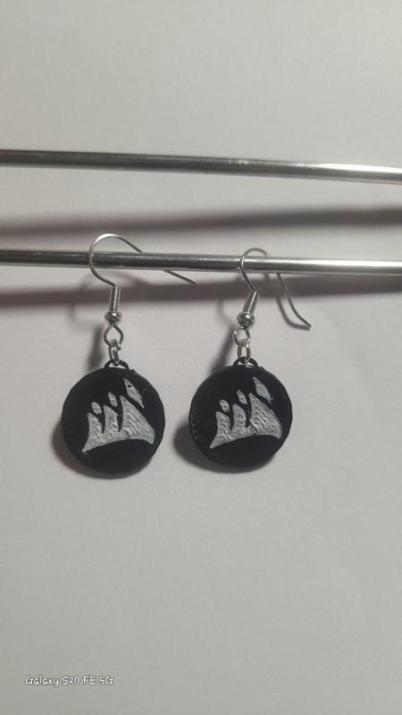 boucle d'oreille corsair
