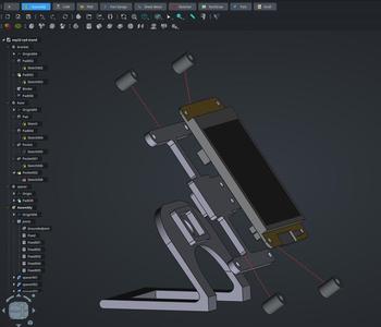 ESP32-CYD Reversible Stand