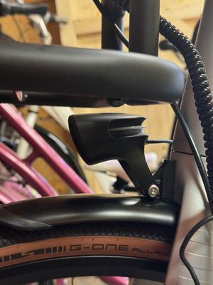 Tenways CGO600 Compact Frontlight mount