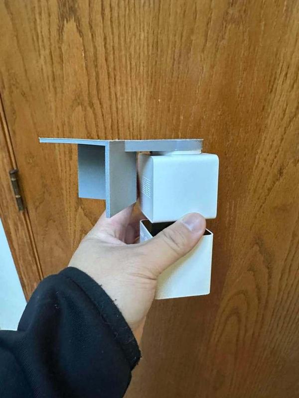 Wyze Pan Cam v3 Corner Mount between soffit