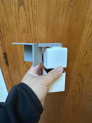 Wyze Pan Cam v3 Corner Mount between soffit