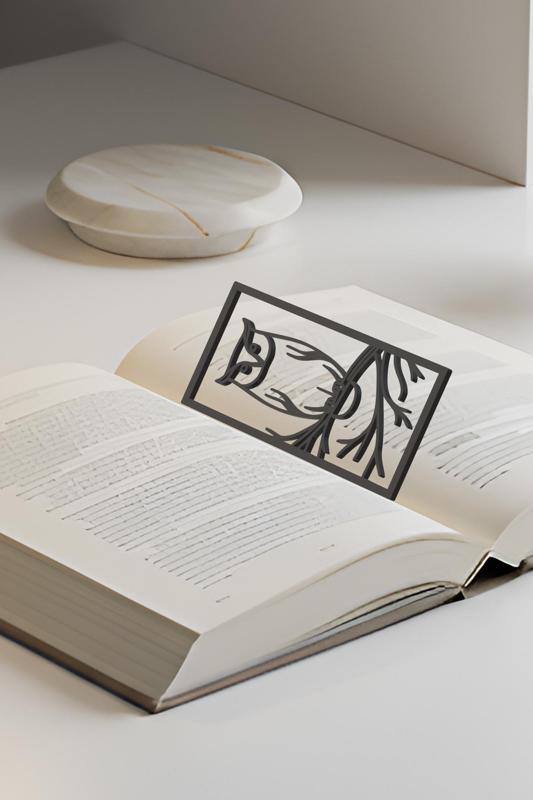 Owl Bookmark, Gift Idea