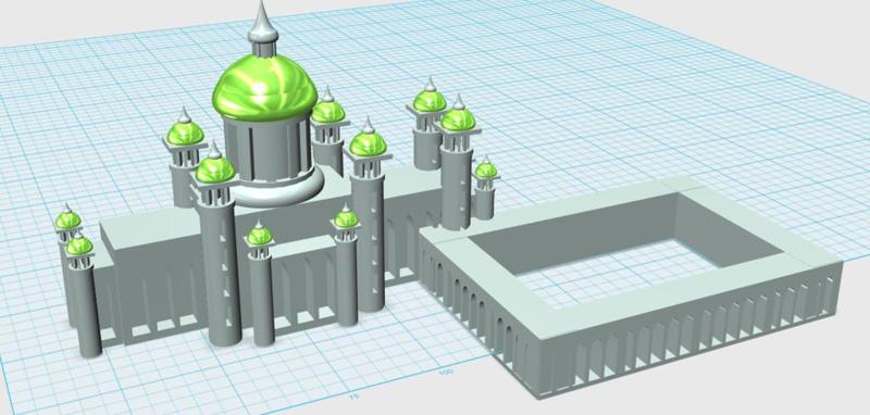 Omar Ali Saifuddien Mosque