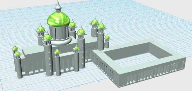 Omar Ali Saifuddien Mosque