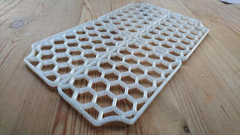 Veggie Drawer Support STL File (180mmx120mm)