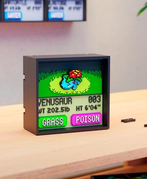 #003 Venusaur - Pixel Voxel Art Frame (No support, 3MF included)