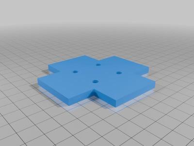 P6 LED Matrix Panel Interconnect Brackets