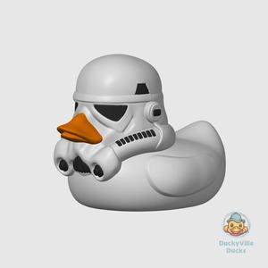 Stormtrooper Duck - Star Wars