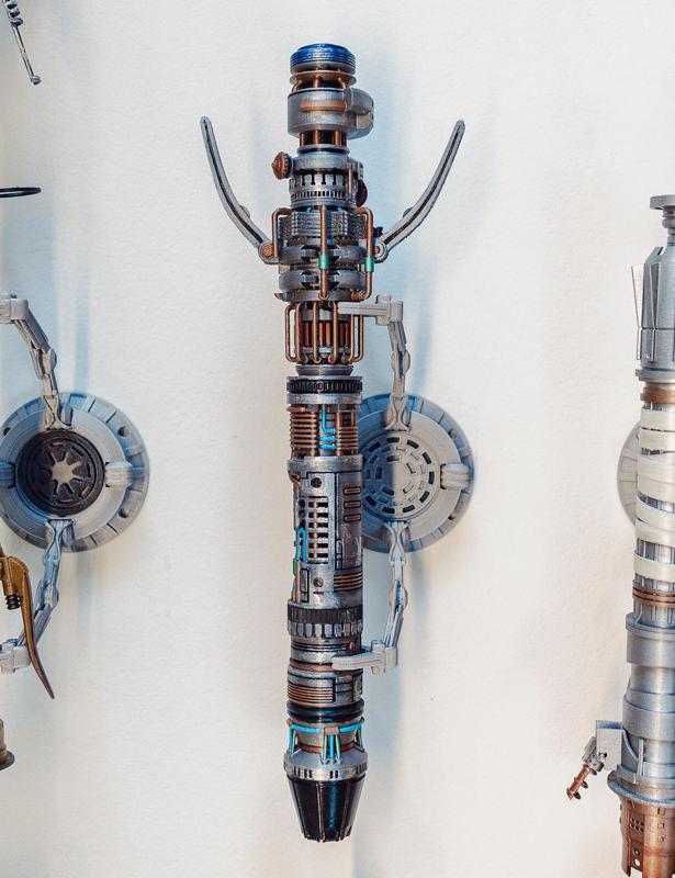 Assembly Lightsaber - Jedi Survivor