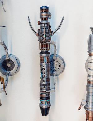 Assembly Lightsaber - Jedi Survivor