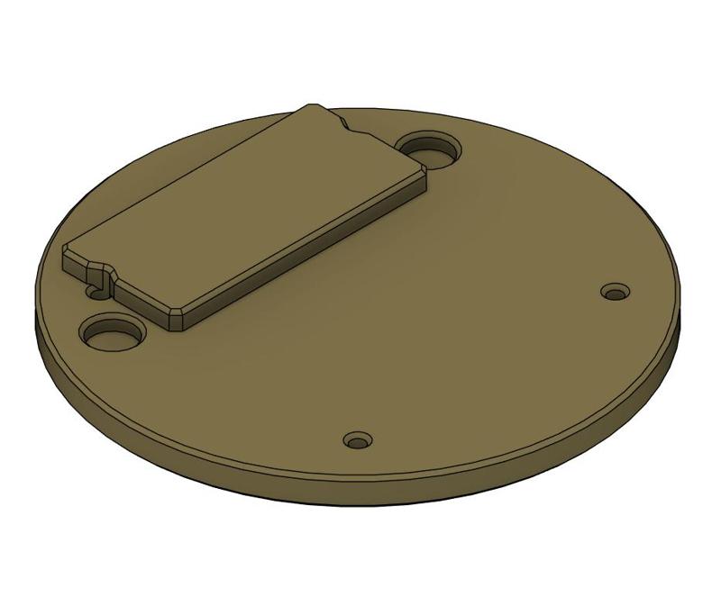 MSI Monitor Adaptor for Wali Mount