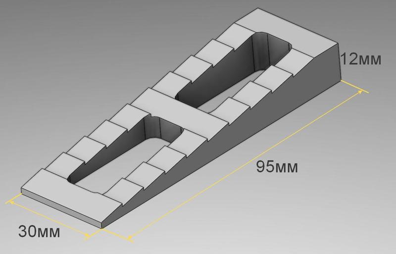 Mounting wedges