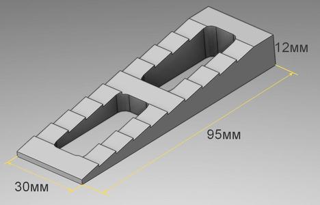 Mounting wedges