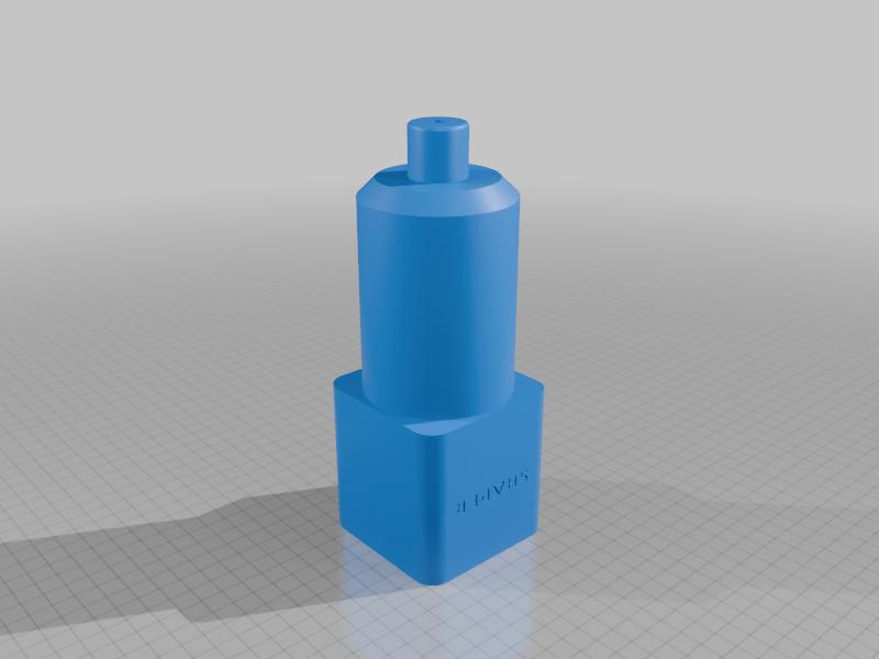 Shaper Origin Fake Router for Gridding