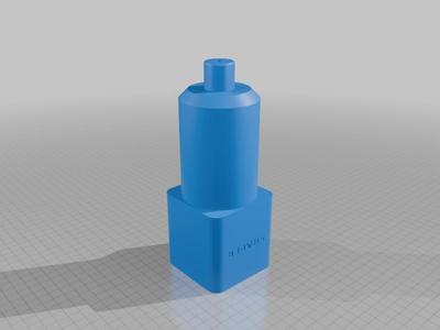 Shaper Origin Fake Router for Gridding