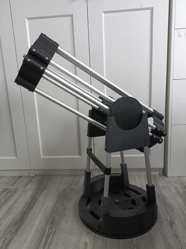 THE 3DSCOPE: A DIY 3D-Printed Dobsonian Telescope