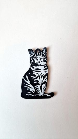 American bobtail keychain+magnet