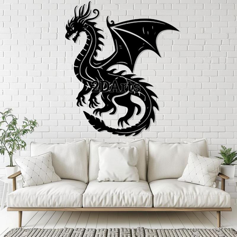 Dragon 2D Wall Art/Window Art