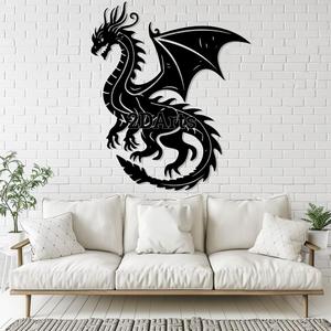 Dragon 2D Wall Art/Window Art