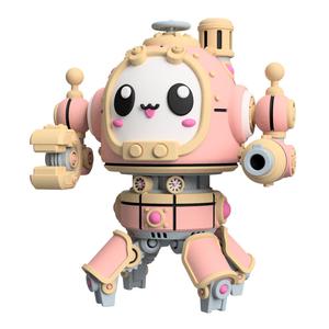 UWU Steam Force Stacks Steampunk Mech 3D Printable Tabletop Miniature