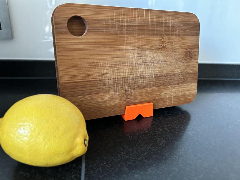 Frühstücksbrettchensständer - breakfast board holder