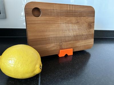 Frühstücksbrettchensständer - breakfast board holder