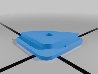 Rockler Router Plate leveling and mounting blocks