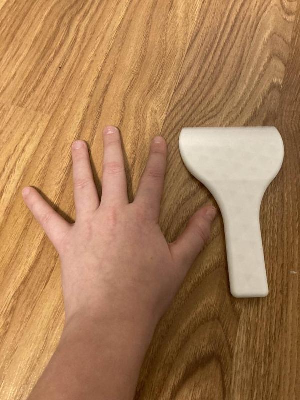 easy to use plastic scraper