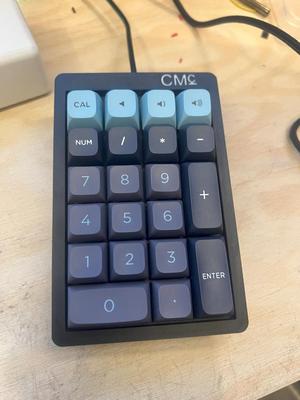 21 Key Numpad