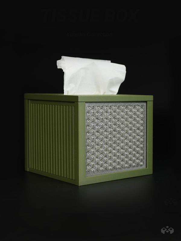 Tissue Box / Cube/ Kumiko Style
