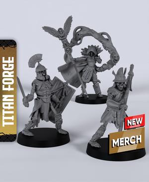 Macaria Deathwish - With Free Dragon Warhammer - 5e DnD Inspired for RPG and Wargamers