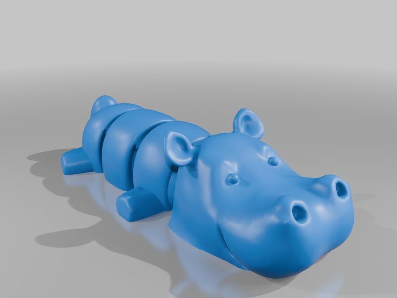 Hippo Flexi Print without supports