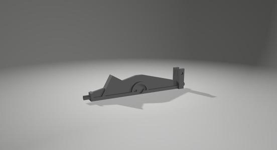 Volkswagen Mirror Arm Vanagon Transport T3