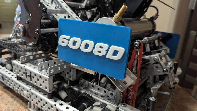 VEX Embedded Magplates