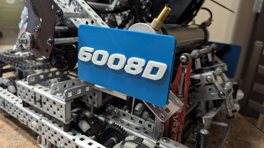 VEX Embedded Magplates