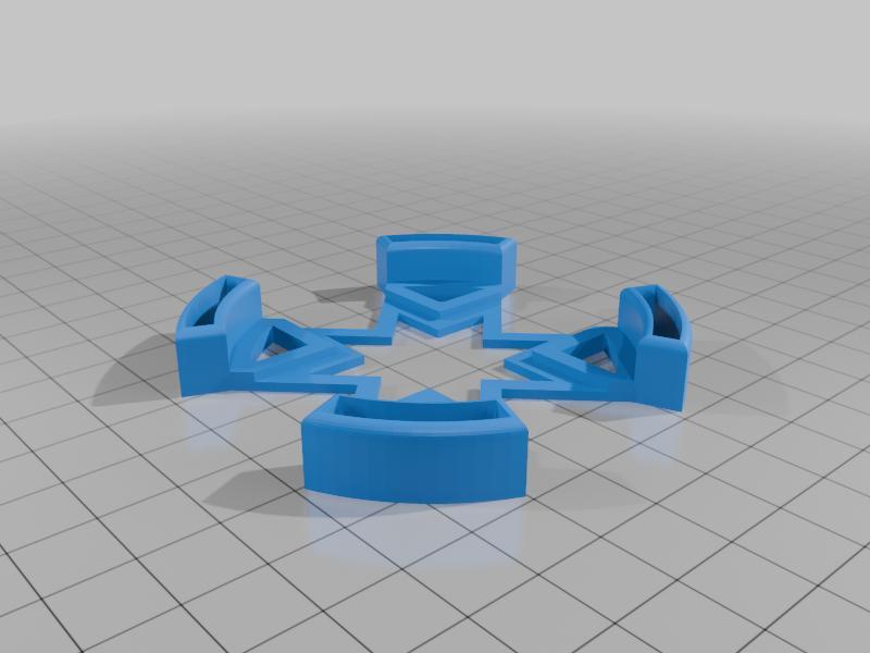 Hatchbox Empty Spool Combiner