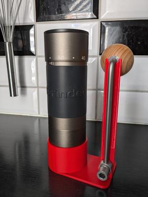 Kingrinder K6 stand