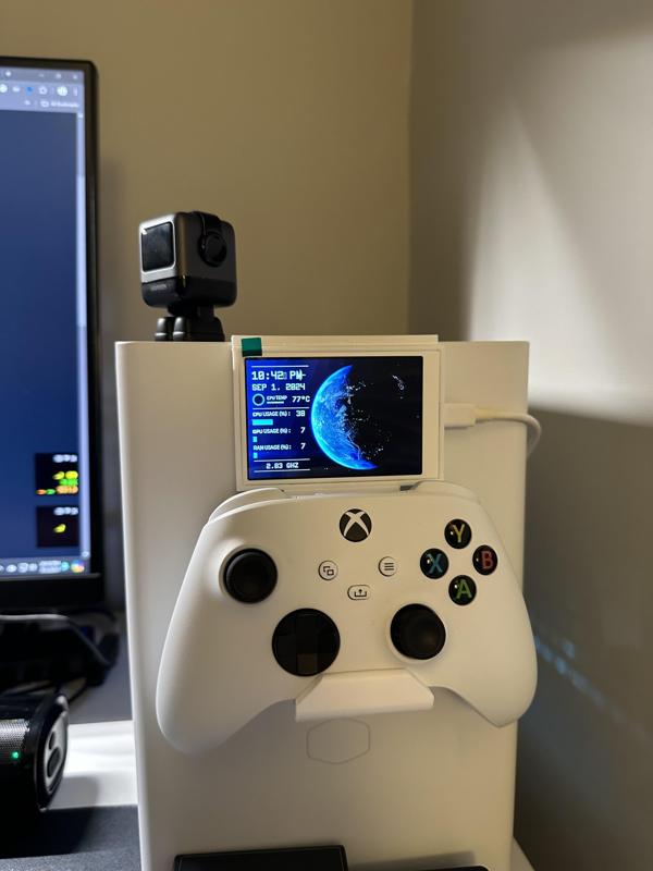 NR200/NR200P LCD and Controller Holder