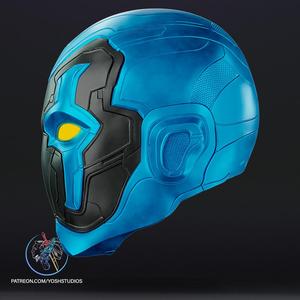 Blue Beetle Mask 3D File STL