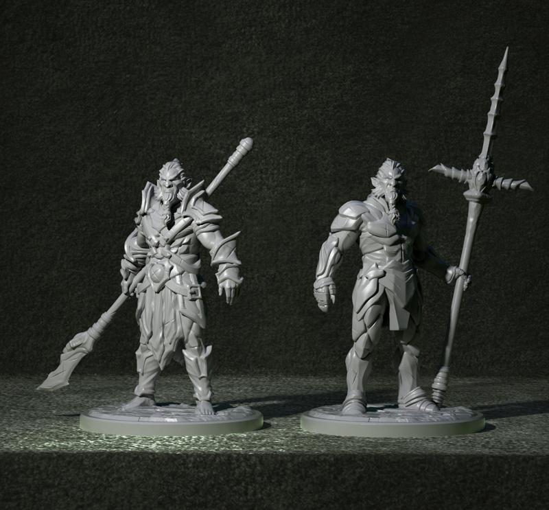 Hobgoblin Lancer 1