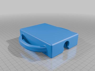 Puree squeeze pack holder - anti squeeze for toddlers
