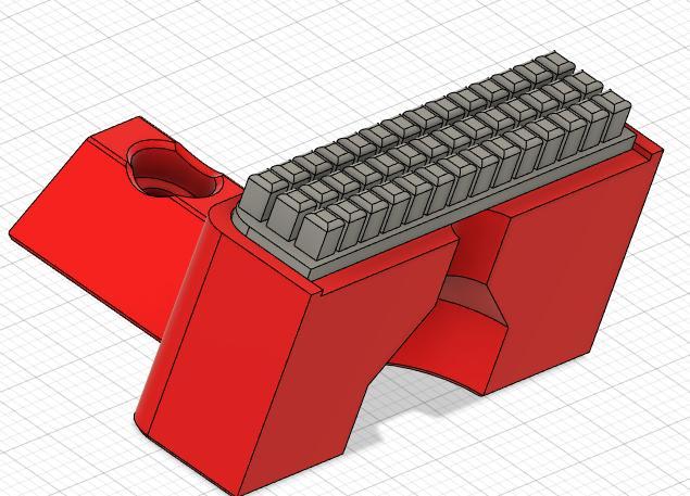 BBL A1 Nozzle Wiper holder for decontaminator