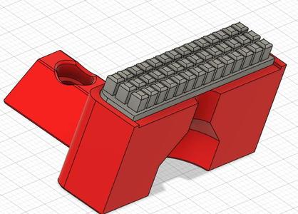 BBL A1 Nozzle Wiper holder for decontaminator