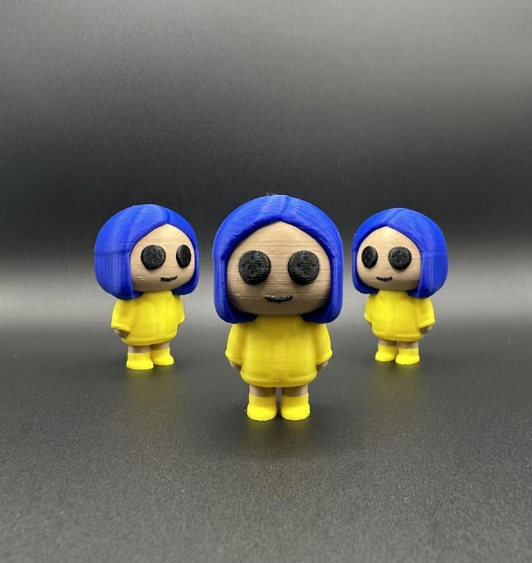 Coraline Chibi