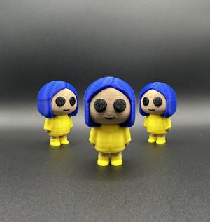 Coraline Chibi