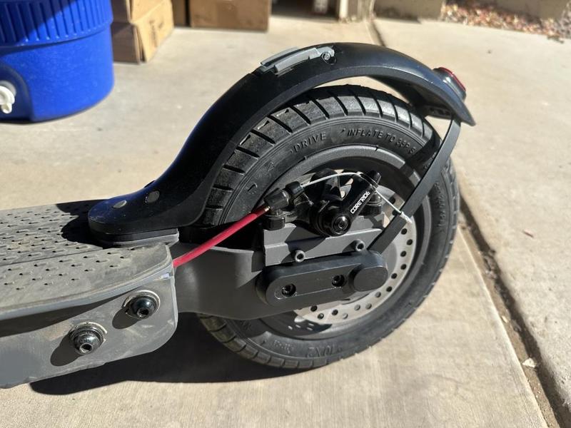 HiBoy S2 - Rear Fender Spacer For 10" Tire