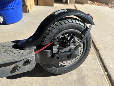 HiBoy S2 - Rear Fender Spacer For 10" Tire