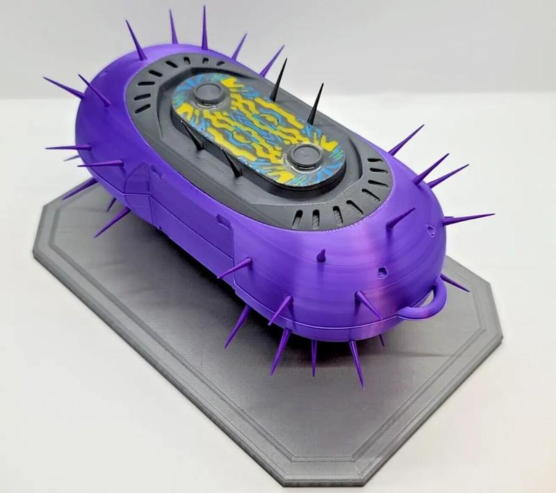 Halo Infinite "Space Pickle" (Covenant Antimatter Bomb from Halo 2) Weapon Charm | Fan-made Content 