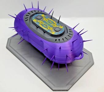 Halo Infinite "Space Pickle" (Covenant Antimatter Bomb from Halo 2) Weapon Charm | Fan-made Content 